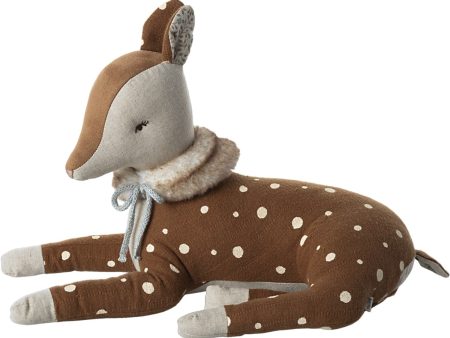 Maileg Cosy Bambi - Off white Supply