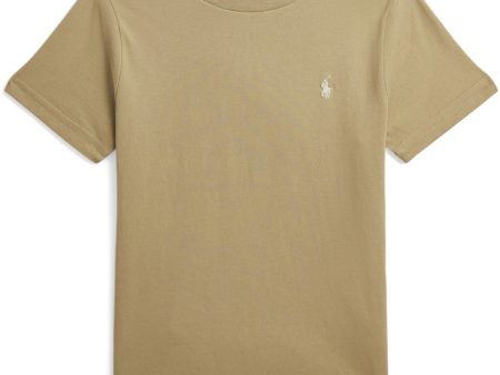 Polo Ralph Lauren Classic Khaki T-Shirt Cheap