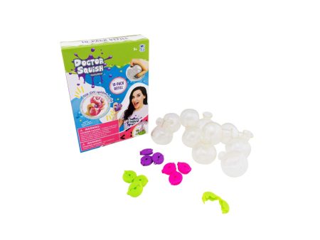 Doctor Squish Squishy Refill Pack V2 10 Balloons + Clips For Sale