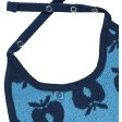 Småfolk Blue 2 Pak Lille Bib Med Æbler on Sale