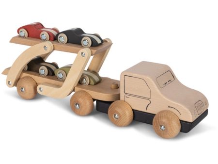 Konges Sløjd Multi Wooden Car Carrier Fsc Cheap