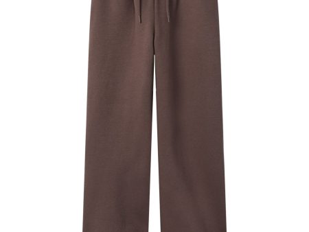 Name It Peppercorn Oanne Regular Wide Sweatpants Online Sale