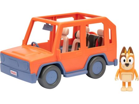 Bluey Heeler Family Road Trip 4wd Vehicle Hot on Sale