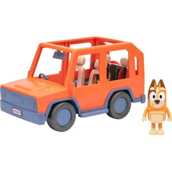 Bluey Heeler Family Road Trip 4wd Vehicle Hot on Sale