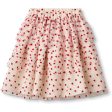 Fliink Sandshell  Pompeian Red Tulle Heart Skirt Online Sale