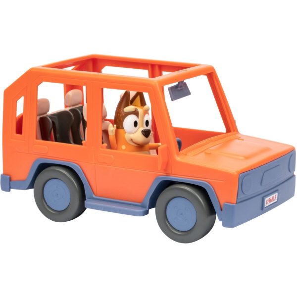 Bluey Heeler Family Road Trip 4wd Vehicle Hot on Sale