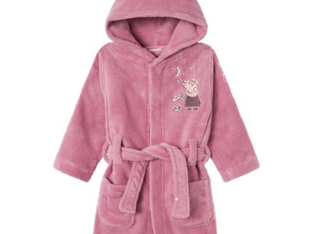 Name It Mauve Orchid Orsina Peppa Pig Bathrobe Discount