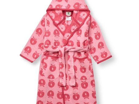 Småfolk Sea Pink Bathrobe Med Æbler Fashion