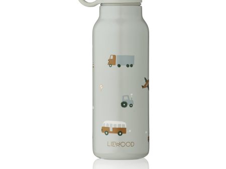 LIEWOOD Vehicles   Dove Blue Falk Water Bottle 350 ml Cheap