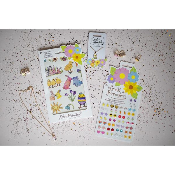 Great Pretenders Spring Flowers Tattoos Sale