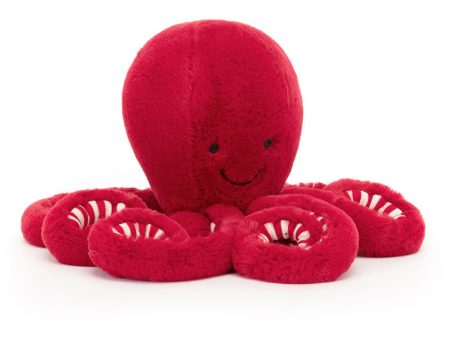 Jellycat Cranberry Octopus Little Hot on Sale