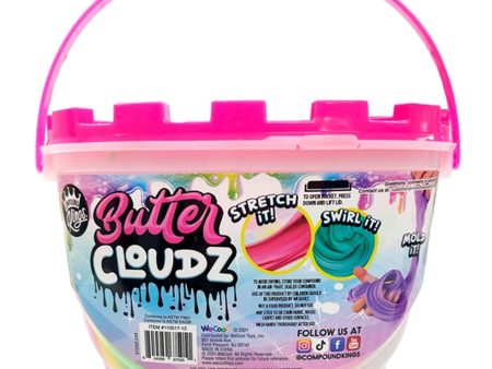 Compound Kings Butter Cloudz Bucket Rainbow Cotton Candy For Discount