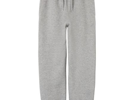 Name It Grey Melange Oanne Regular Sweatpants on Sale