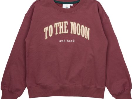 The New Crushed Berry Melanie Sweatshirt For Discount