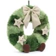 Jellycat Amuseables Nordic Spruce Wreath For Discount