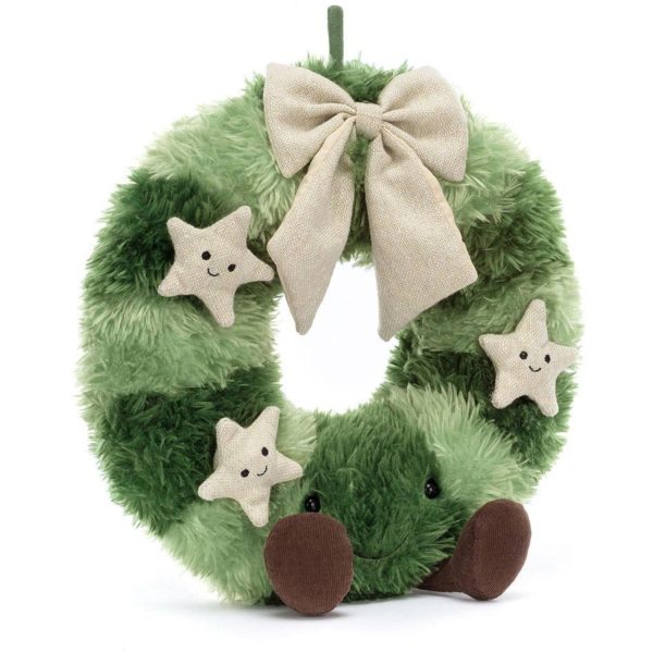 Jellycat Amuseables Nordic Spruce Wreath For Discount