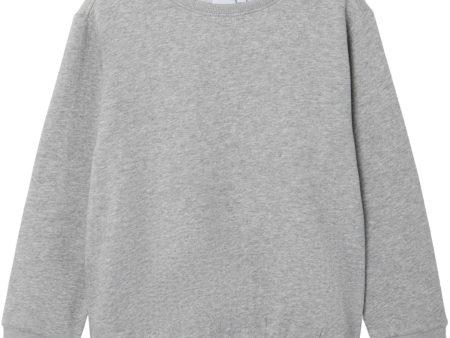 Name It Grey Melange Oanne Regularg Sweatshirt Online