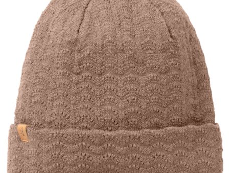 Lil Atelier Beaver Fur Nalu Knit Hat Discount