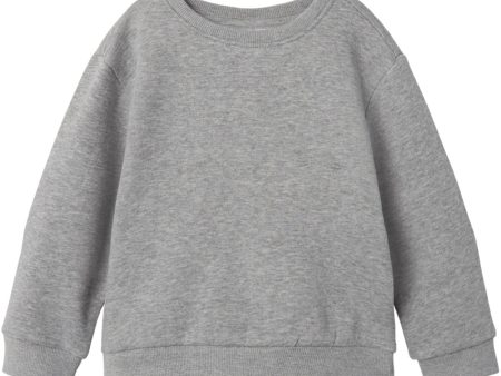 Name It Grey Melange Oanne Regular Sweatshirt Sale