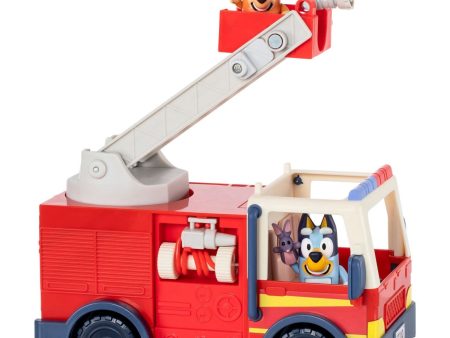 Bluey Fire Truck Discount