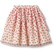 Fliink Sandshell  Pompeian Red Tulle Heart Skirt Online Sale