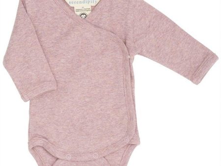 Serendipity Newborn Lilac Wrap Rib Body Online now