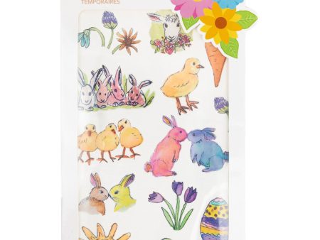 Great Pretenders Spring Flowers Tattoos Sale