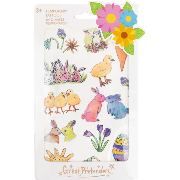 Great Pretenders Spring Flowers Tattoos Sale