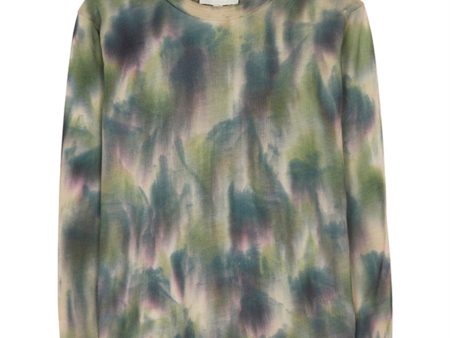 Finger In The Nose Nico Wood Cream Tie & Dye Blouse For Discount