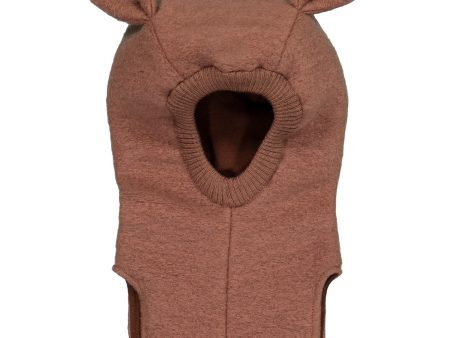 Mikk-Line Burlwood Airwool Balaclava w Ears Supply