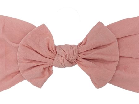 Bow s by Stær Hairband w. Bow Astrid Light Pink Discount