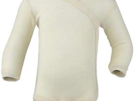 Engel Baby Wrap Body Long Sleeved Natural Supply