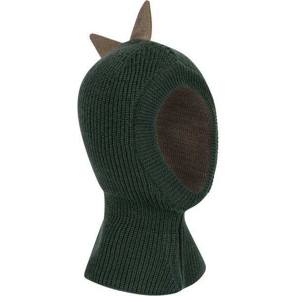 Konges Sløjd Green Animal Balaclava For Discount