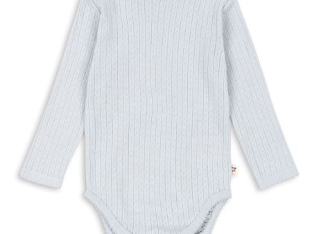 Konges Sløjd Gray Dawn Minnie Body Gots Discount