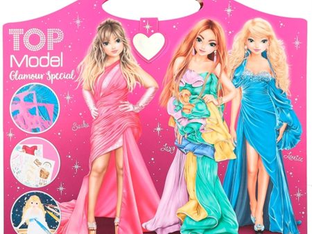 TOPModel Create Your Glamour Special Colouring Book For Discount