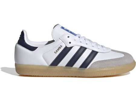 adidas Originals Ftwwht Conavy Gum3 Samba Og J Sneakers Sale