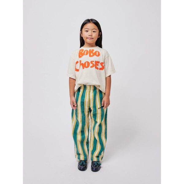 Bobo Choses Offwhite T-shirt For Cheap