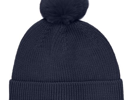 En Fant Parisian Night Hat w. Fake Fur on Sale