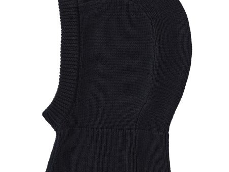 FUB Dark Navy Baby Balaclava For Discount