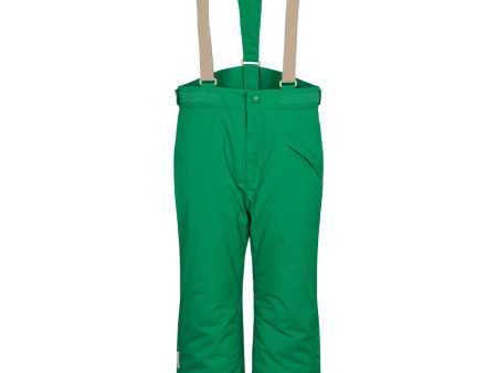 MarMar Technical Outerwear Solid Emerald Orla Outdoor Pants Online Hot Sale