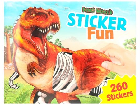 Dino World Sticker Fun Hot on Sale