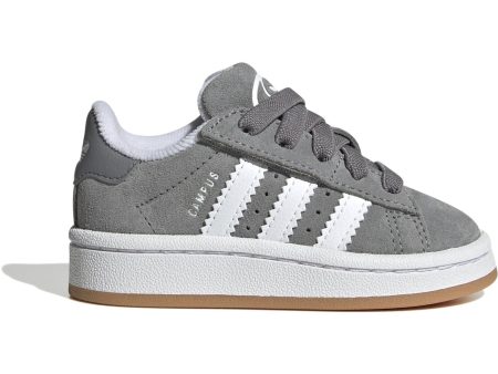 adidas Originals Grey Three Cloud White Gum Campus 00S Cf El I Sneakers Online Hot Sale