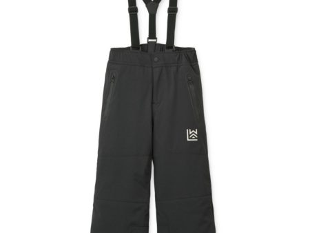 LieWood Black Karter Snow Pants Cheap