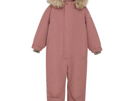 En Fant Burlwood Snowsuit m. Fake fur Online Hot Sale