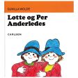 Forlaget Carlsen Lotte Og Per Anderledes Fashion