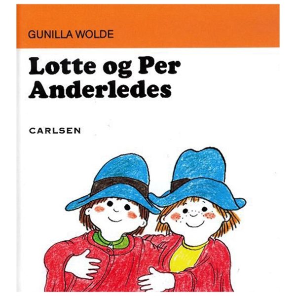 Forlaget Carlsen Lotte Og Per Anderledes Fashion