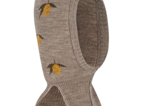 Konges Sløjd Lemon Belou Lemon Knit Balaclava Fashion