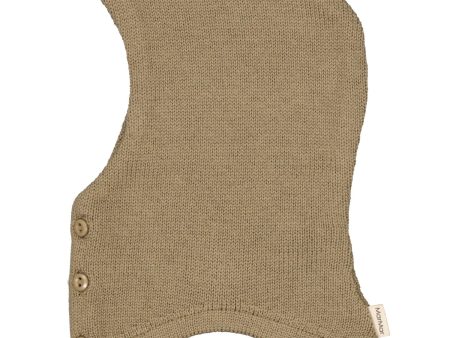 MarMar Cotton Wool Acc Khaki Adam Balaclava Fashion