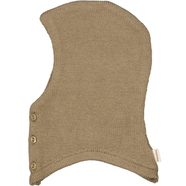 MarMar Cotton Wool Acc Khaki Adam Balaclava Fashion