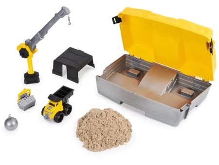 Kinetic Sand Construction Set Online now